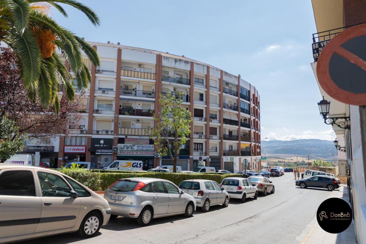 Apartment La Peineta Ronda Exterior photo